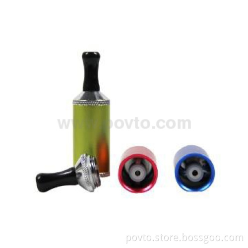 Stainless color metal style v7 vivi nova 3.5ml tank atomizer for ego e